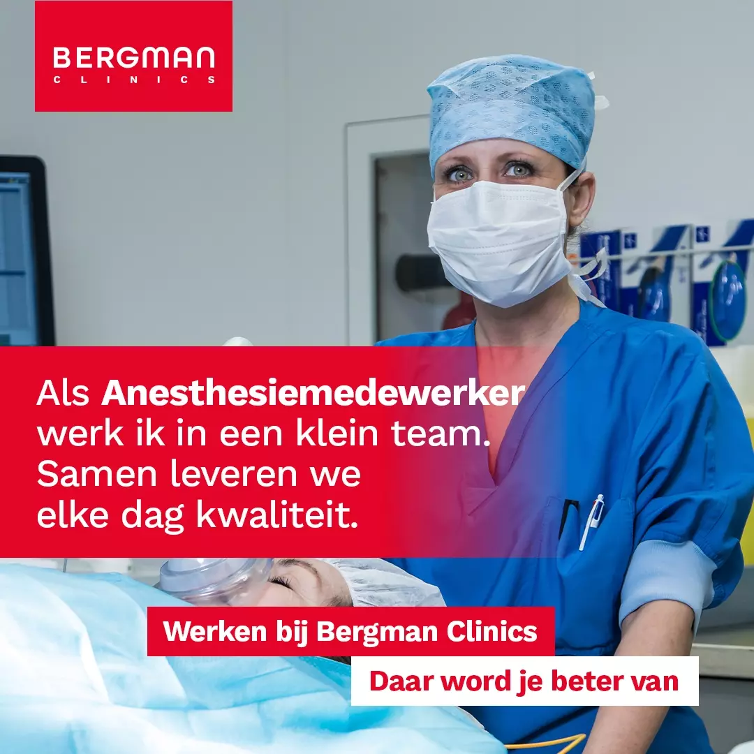 WERKEN ALS ANESTHESIEMEDEWERKER