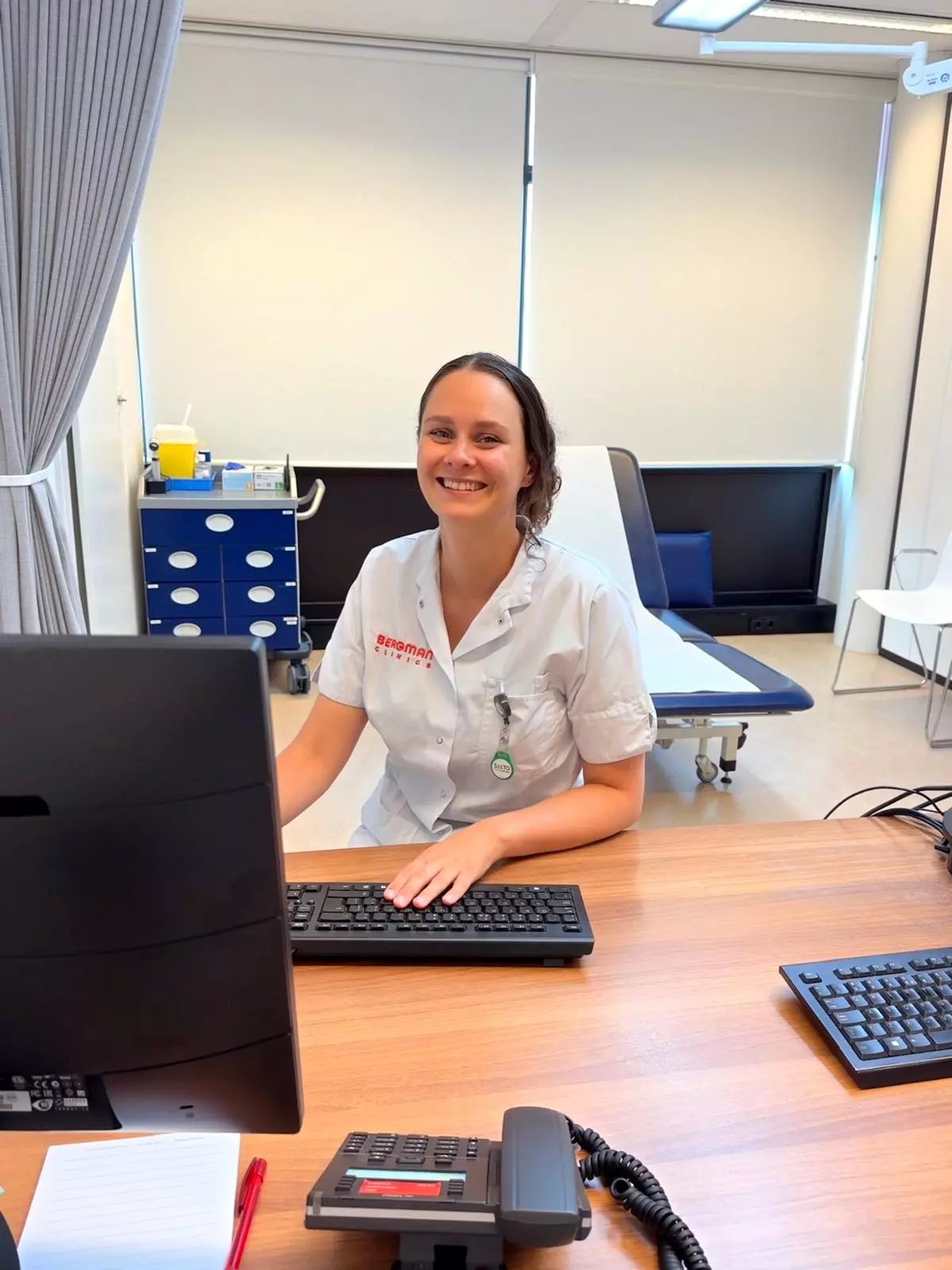 Doktersassistent Kelly