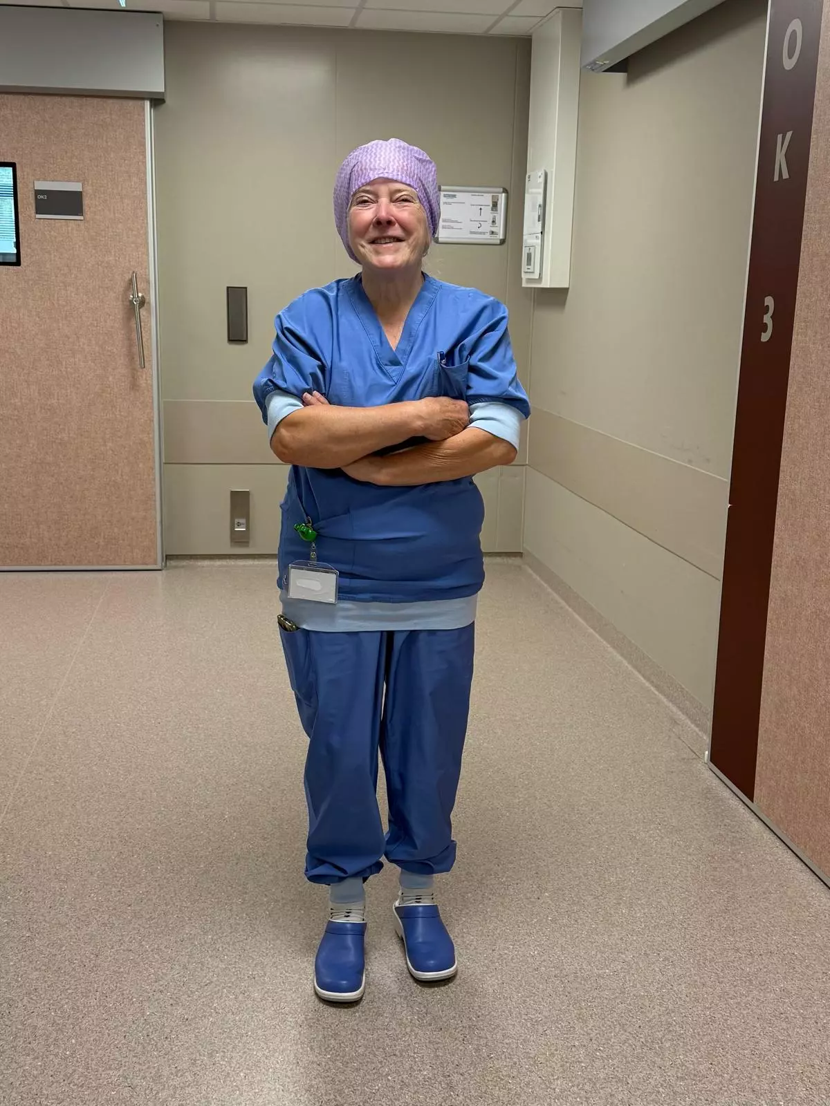 Doktersassistent Kelly
